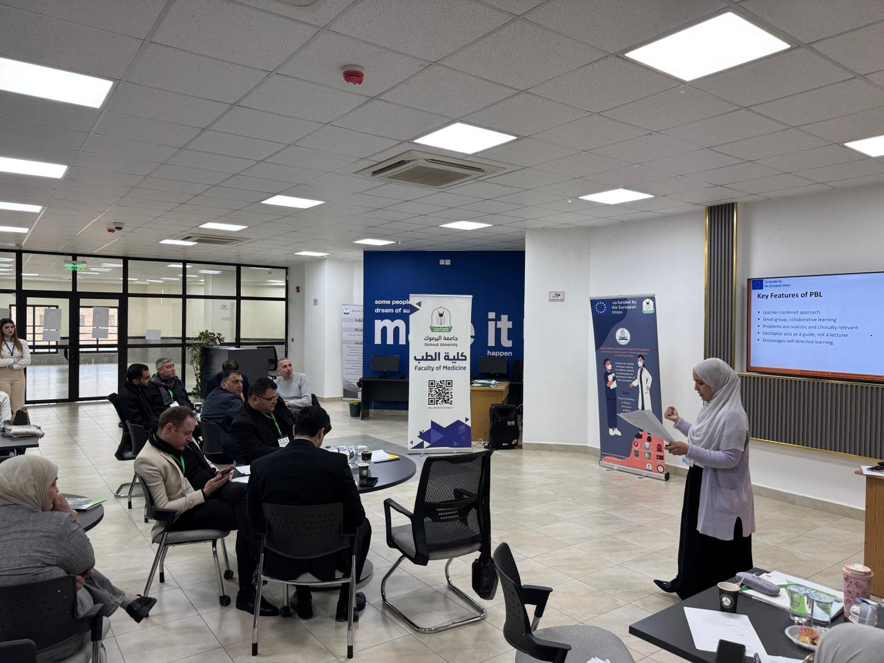 ورشة بناء القدرات للمدرسين السريرين  Capacity Building for Clinical Preceptors Workshop